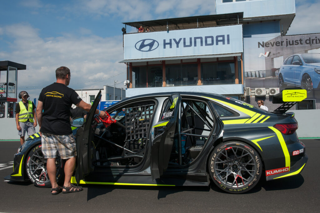 TCR Eastern Europe Most,