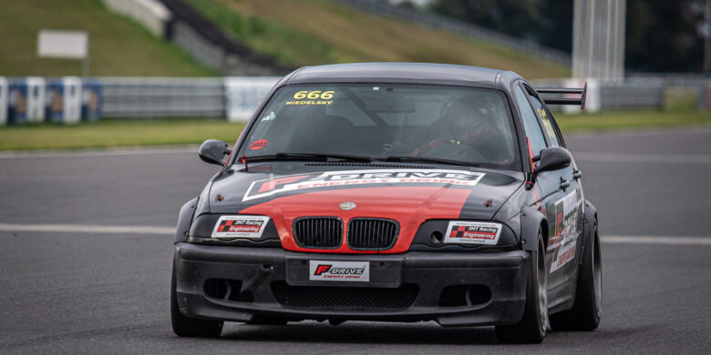 Gustav Niedelský - BMW 320 - Carboniacup 2022 Slovakia Ring by Dušan Belica