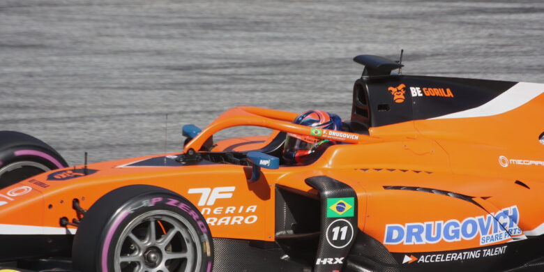 F2 Zandvoort: Drugovich v kvalifikaci potvrdil roli favorita