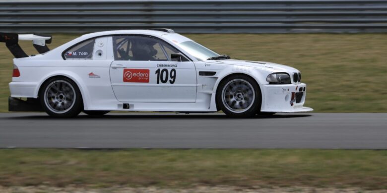 Martin Tóth - BMW M3 GTR - Carboniacup 2022 by VDR