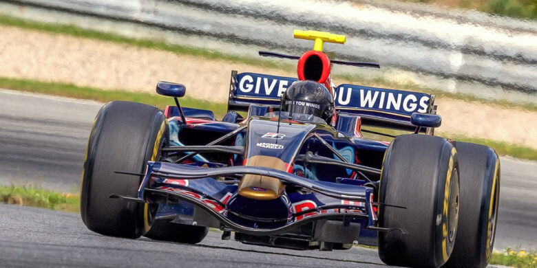 #15 Thomas Jackermeier, DE, Team Top Speed, F1, Toro Rosso, 2008, F1 - STR3, Ferrari 056, 2400-V8, Brno – Masaryk Racing Days 2022 (foto: Pavel Pustějovský)