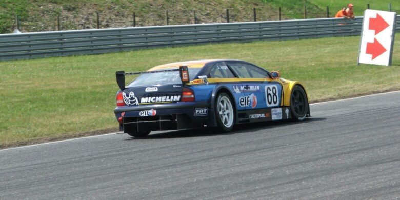 Jiří Jupa - Škoda Octavia 2000 - MMČR na okruzích v Mostě 2006 by VDR