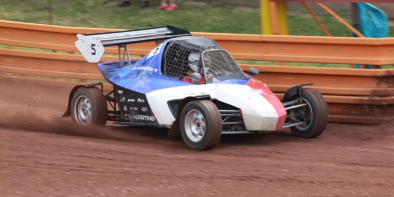 Petr Nikodém - mistr Evropy Super Buggy 2022, foto VDR