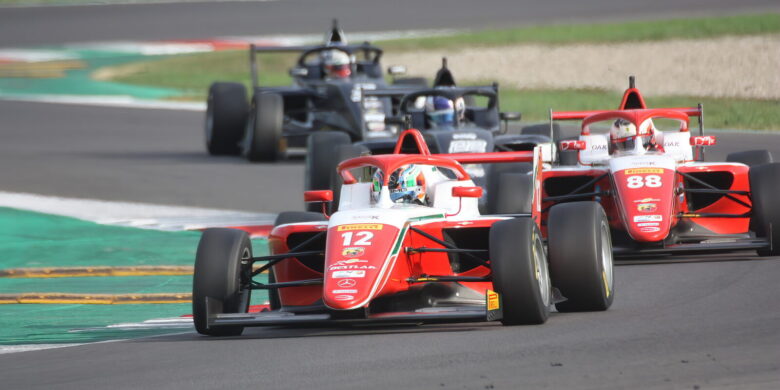 Andrea Kimi Antonelli (ITA) si vybojoval titul v italské F4 sezony 2022 (foto: Roman Klemm)
