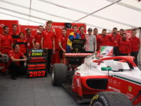 Mistr Evropy #3 Dino Beganovic (SWE), Prema, FIA Formula Regional, Mugello 2022 (foto: Roman Klemm)