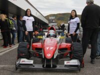 Honza Rieger C8F s podporou F Drive na Carboniacupu v Mostě by VDR