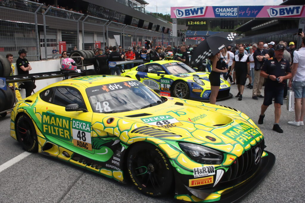 DTM a ADAC GT Masters