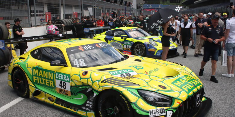 DTM nebo ADAC GT Masters 2022? Duel bezejmenných skončil remízou