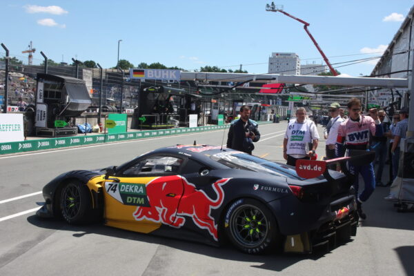 DTM a ADAC GT Masters