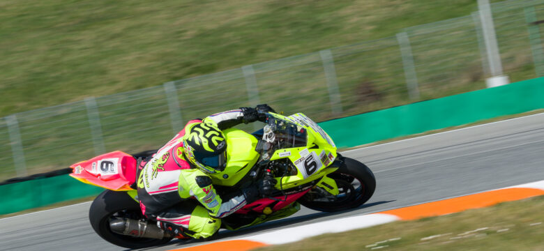#6 PRÁŠEK Michal, CZE, Roháč & Fejta mototracing team, BMW S1000 RR, kvalifikace Superbike + AA SBK (nad 600ccm CAMS), Alpe Adria Jarní cena Brna 2022, Masarykův okruh Brno (foto: Milan Spurný)