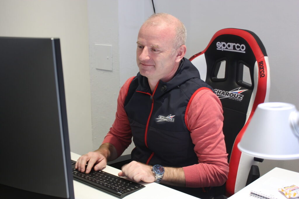 Bob Vavřík, Charouz Racing System