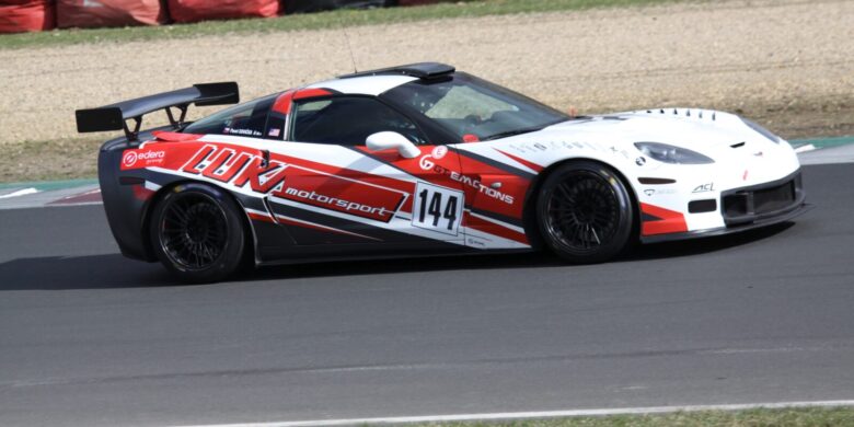 Pavel Sovička - Corvette Z06 R GT - Lukamotorsport 2022 Carboniacup Most by VDR