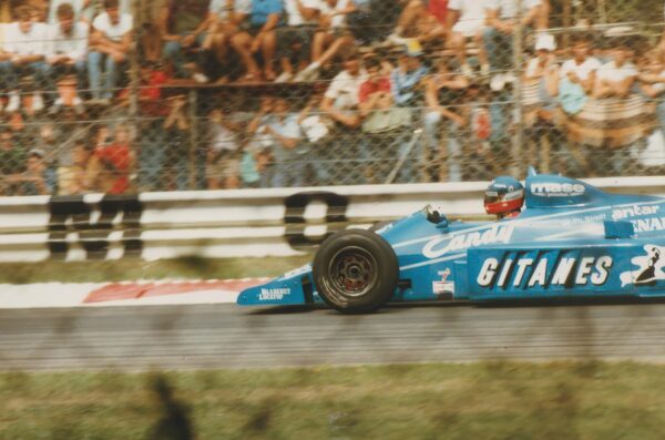 Zem el Philippe Streiff 54n sobn astn k Grand Prix F1