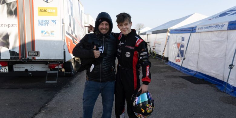 Max a Lukáš Karhanovi, foto Arnau Vinyals