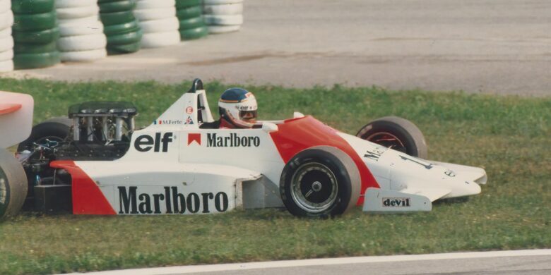 Ve středu 4. ledna zemřel po krátké nemoci Francouz Michel Ferté, foto Zeltweg 1986 (foto: Roman Klemm)