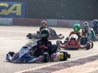 Max Karhan, WSK Master Series Lonato by Arnau Vinyals