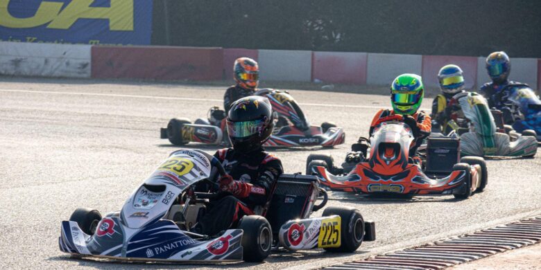 Max Karhan, WSK Master Series Lonato by Arnau Vinyals