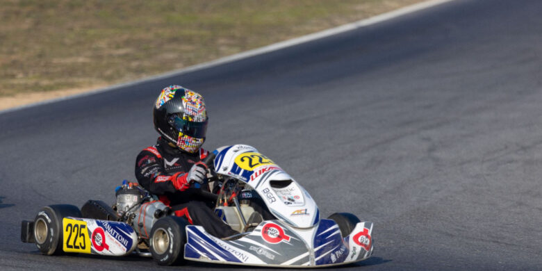 Max Karhan - WSK Master Series Franciacorta by Arnau Vinyals