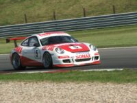 Milan Bezák /CH/ Porsche 911 GT3 Cup - Memoriál Ing. Vojtěcha Most 2008 by VDR