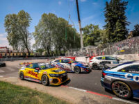 #33 CORONEL Tom (NLD), Comtoyou DHL Team Audi Sport, Audi RS 3 LMS, action during the WTCR - Race of France 2022, 1st round of the 2022 FIA World Touring Car Cup, from May 7 to 8 in Pau, France (Photo Gregory Lenormand / DPPI)