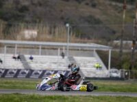 Max Karhan WSK Master Series Sarno by Arnau Vinyals