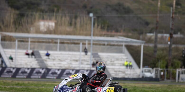 Max Karhan WSK Master Series Sarno by Arnau Vinyals