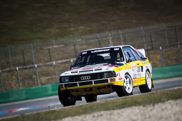 #411 ŽÁČEK Petr, LEGENDY, HA1+2000, Audi Sport Quattro S1