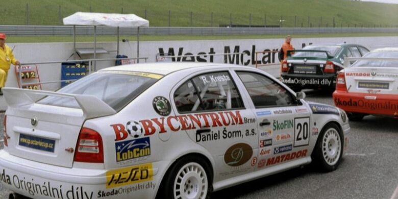 Roman Kresta - Škoda Octavia Cup Most 2004 by VDR
