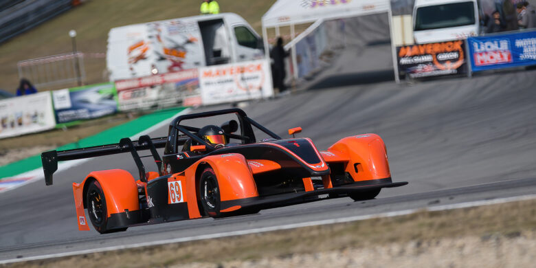 #69 VONDRÁK Martin, Vondrák Racing Team, E2/SC-2000, Tatuus PY12, V. GMS Prolog Automotodrom Brno 2022, Maverick Hill Climb Czech (foto: Milan Spurný)