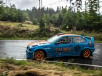 Jan Kulich - BMW E36 compact - Krušnohorský pohár by VOSTYMfoto