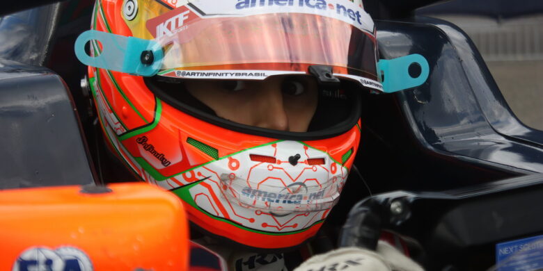 Gabriel Bortoleto (BRA), Trident, FIA F3 (foto: Roman Klemm)