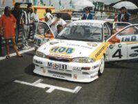 Josef Kopecký - Ford Mondeo Ghia - FIA Central European Zone Supertouring autodrom Most by Martina Pilenová