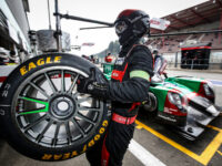 Goodyear je výhradním dodavatelem pneumatik pro kategorii LMP2