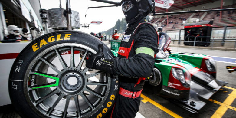 Goodyear je výhradním dodavatelem pneumatik pro kategorii LMP2