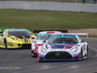 Piotr Wira (PL) Mercedes Benz AMGT GT3 - Eset Cup Series by Grzegorz Kozera