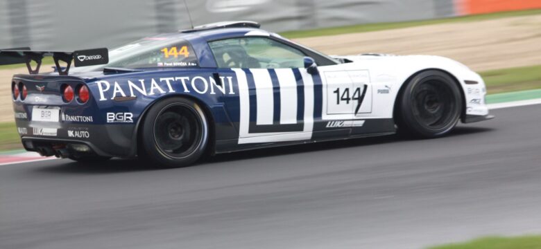 Pavel Sovička - Corvette Z06 R - Blue Garage Racing - Hankook Carboniacup Most