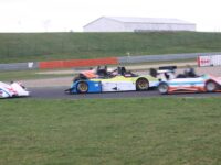 Start skupiny C a Matzinger s novým Wolfem - Hankook Carboniacup Most 2023 by IracinNews.cz