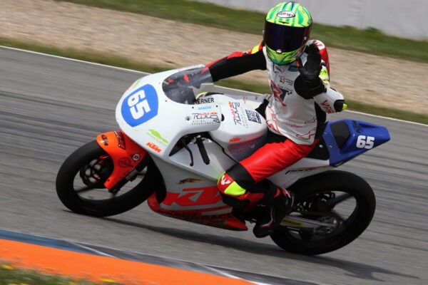 Jan Verner – Moto3