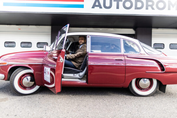 Josef Zajíček a Tatra 603 z roku 1959