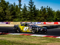 #27 Patrick Schober (AUT), Double V Racing, NASCAR Whelen Euro Series (foto: Klemen Sofric)