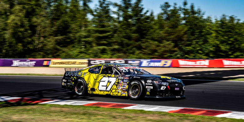#27 Patrick Schober (AUT), Double V Racing, NASCAR Whelen Euro Series (foto: Klemen Sofric)