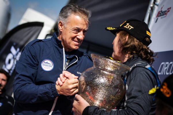 Jean Alesi a Ingo Gerstl