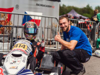 Max Karhan Steel Ring ME Karting Třinec by Lukamotorsport