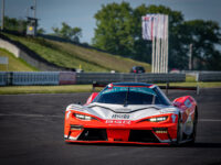 Jan Mareček - KTM GTX - RTR Projects - Hankook Carboniacup Slovakia Ring 2023 by D. Belica