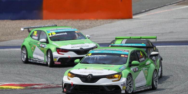Milan Vukovič (CH) TCR Eastern Europe Red Bull Ring 2023 by G. Kozera