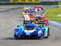 Sven Barth (D) Ginetta LMP3 - Sports Car Challenge 2023 Hockenheim © Patrick Holzer