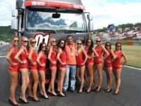Grid Girls FIA ETRC Most