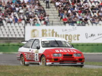 Zlatá éra vozů DTM na Hockenheimu v plné kráse