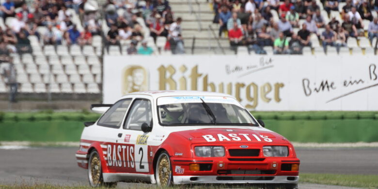 Zlatá éra vozů DTM na Hockenheimu v plné kráse