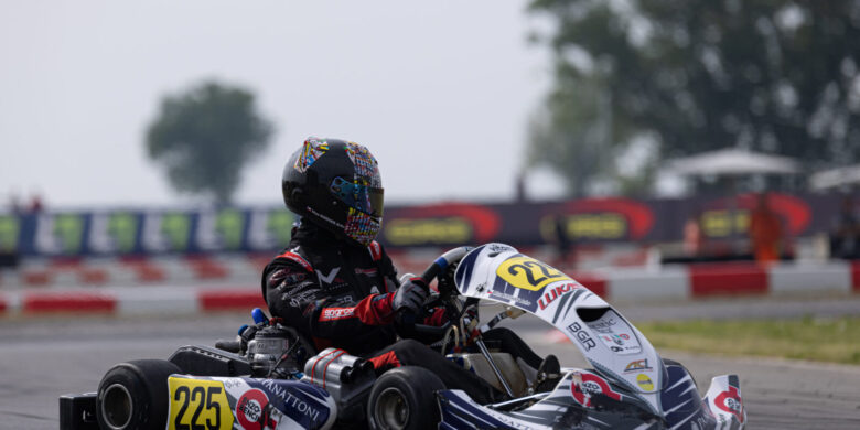 Max Karhan - WSK Masters Serie 2023 Cremona by Arnau Winyals